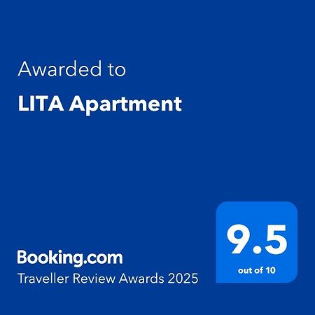 Lita Apartment Skopje Bagian luar foto