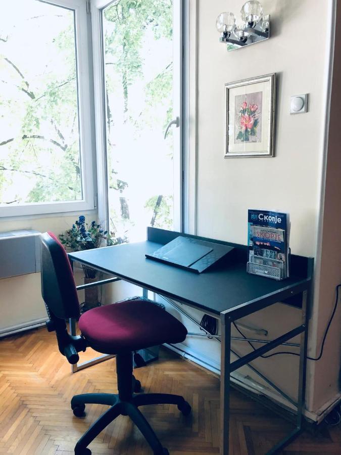 Lita Apartment Skopje Bagian luar foto