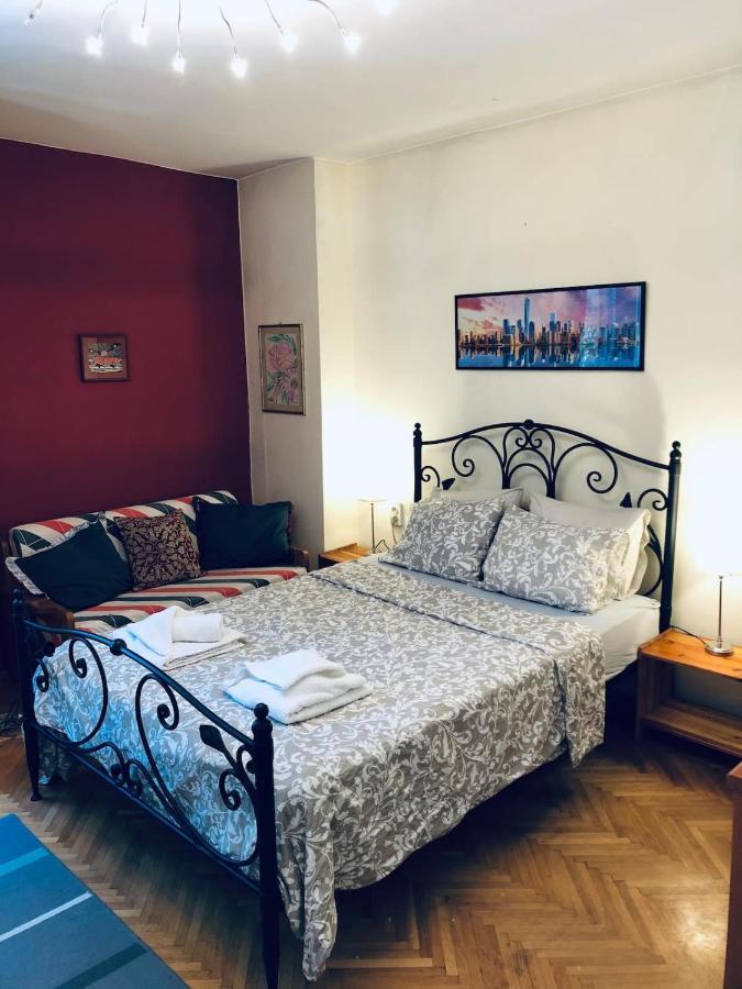 Lita Apartment Skopje Bagian luar foto
