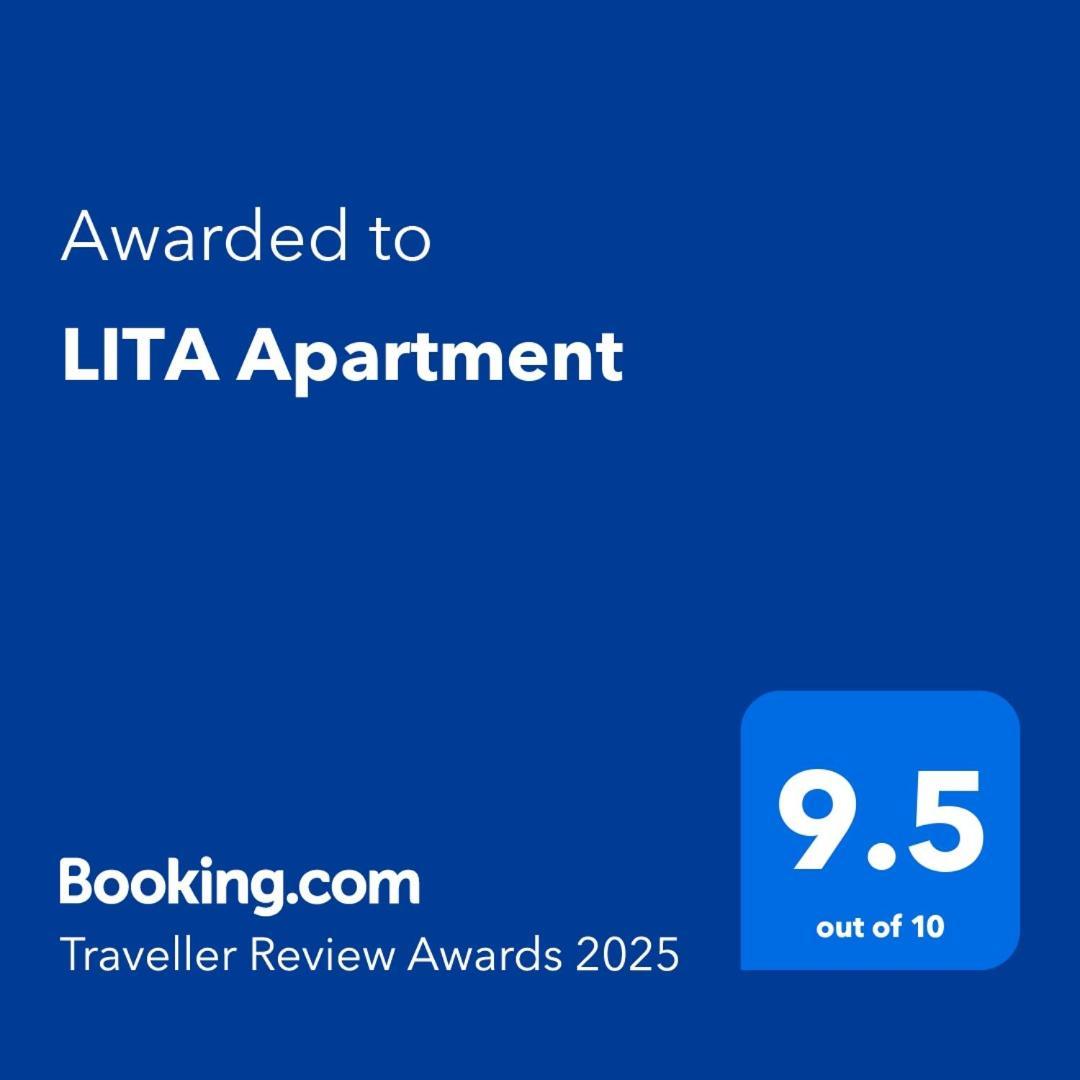 Lita Apartment Skopje Bagian luar foto